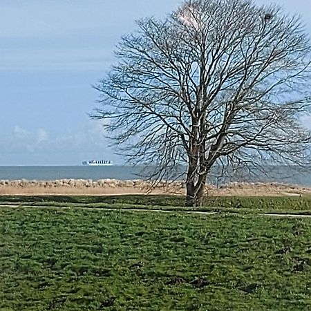 Ferienwohnung Reinsch Schillig Zewnętrze zdjęcie