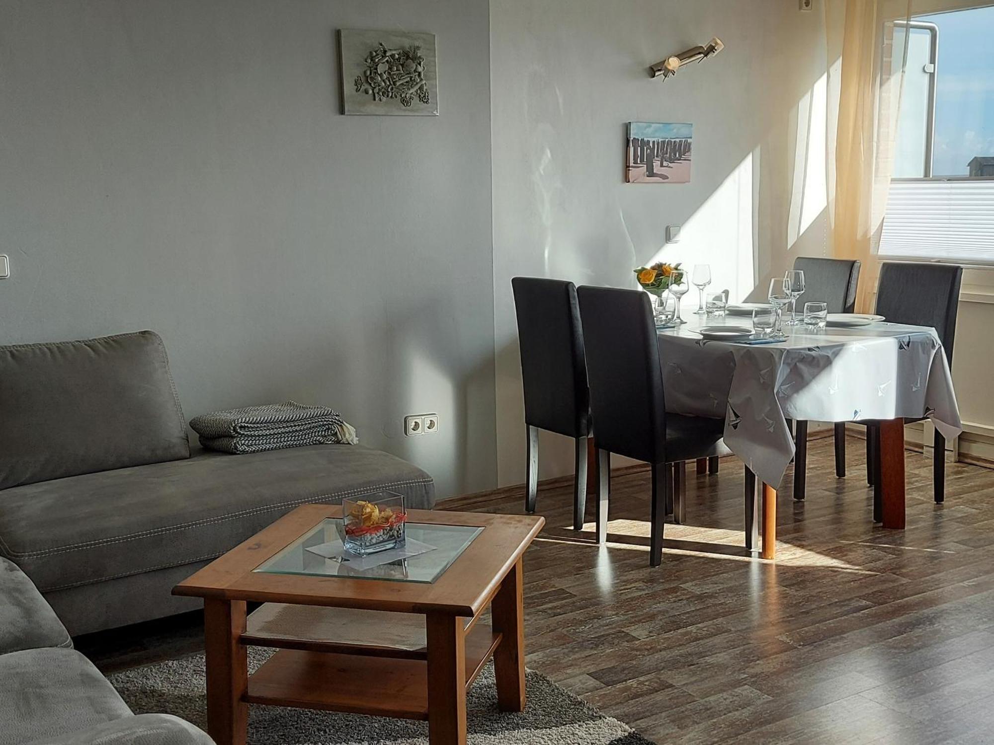 Ferienwohnung Reinsch Schillig Zewnętrze zdjęcie